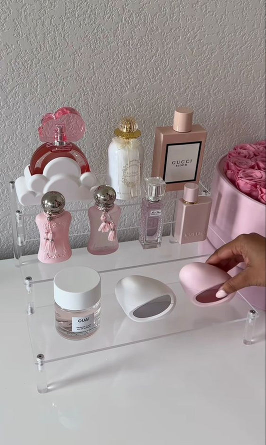 Présentoir de Parfum en Acrylique Transparent